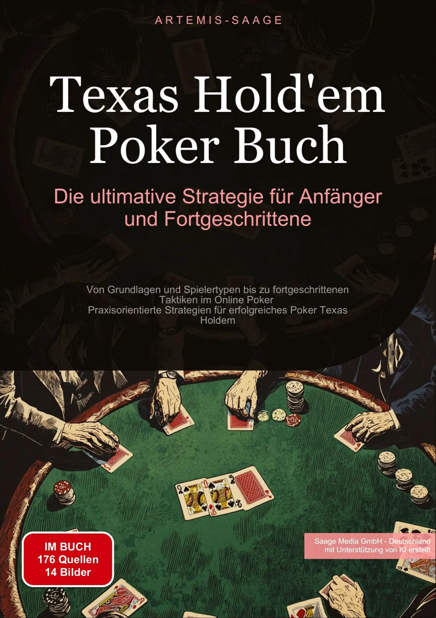 Cover: 9783384477637 | Texas Hold'em Poker Buch: Die ultimative Strategie für Anfänger und...