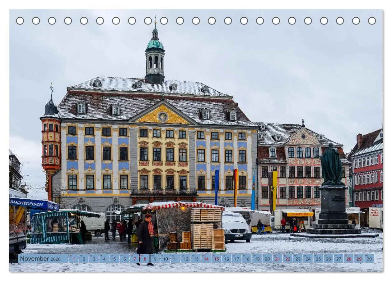 Bild: 9783457427637 | Fränkische Perle Coburg von Evelyn Taubert (Tischkalender 2026 DIN...