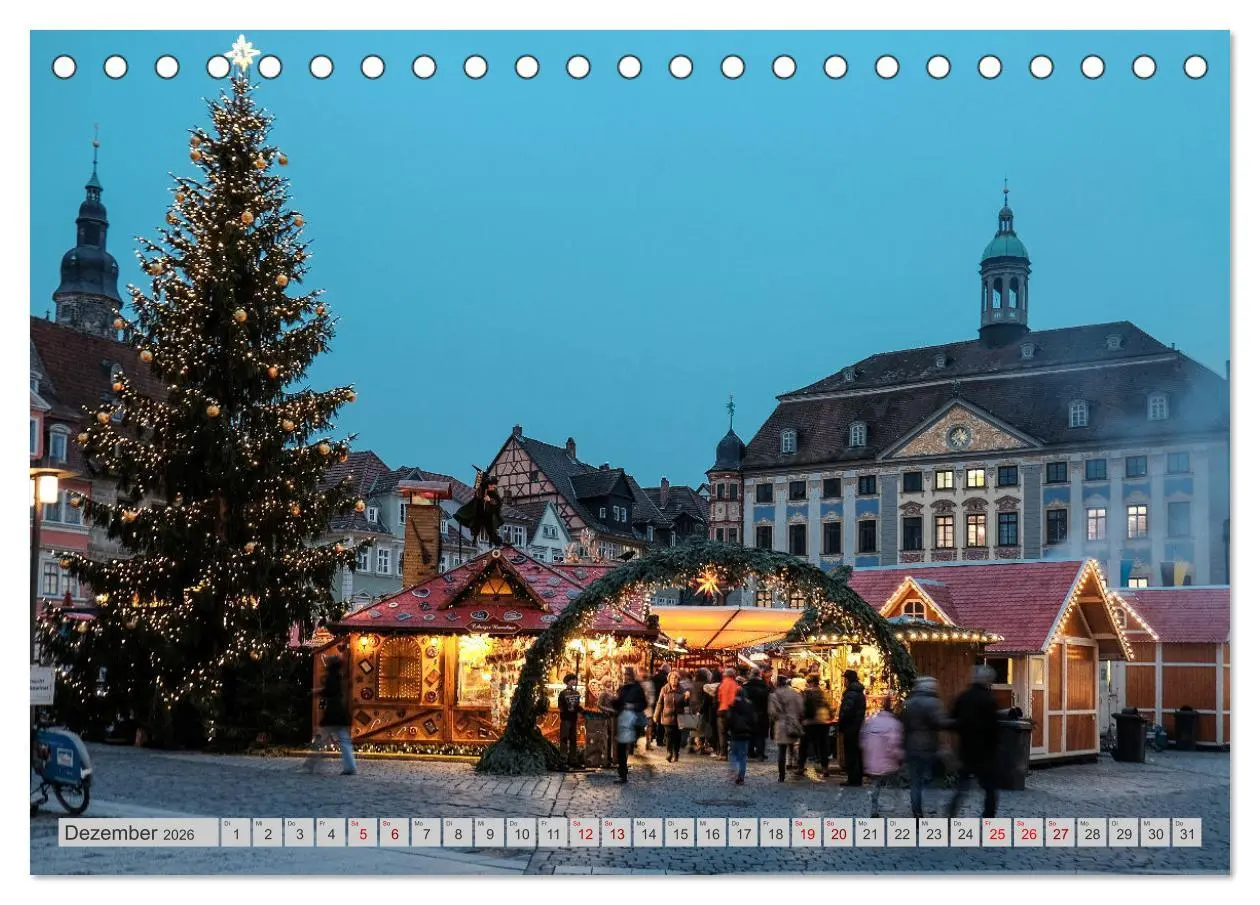 Bild: 9783457427637 | Fränkische Perle Coburg von Evelyn Taubert (Tischkalender 2026 DIN...