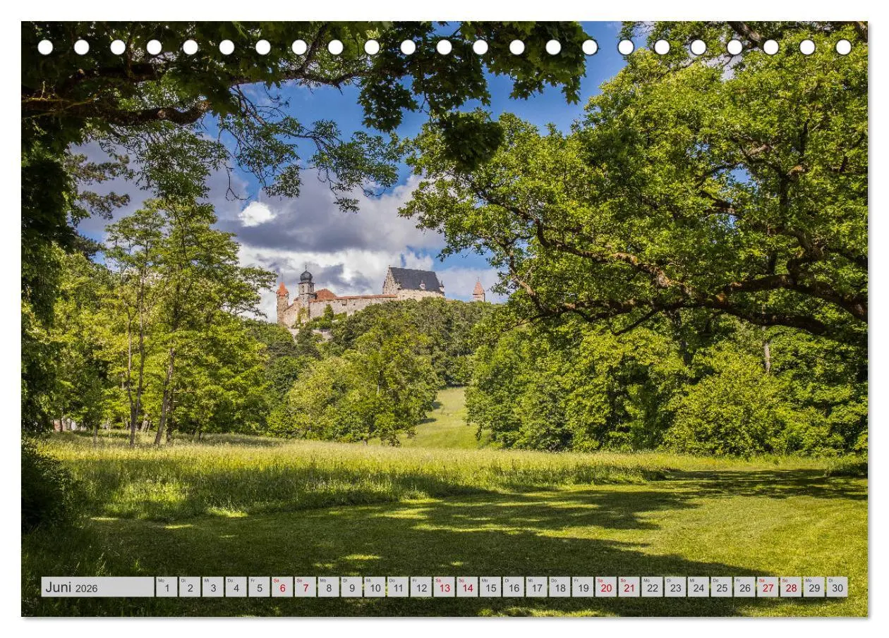 Bild: 9783457427637 | Fränkische Perle Coburg von Evelyn Taubert (Tischkalender 2026 DIN...