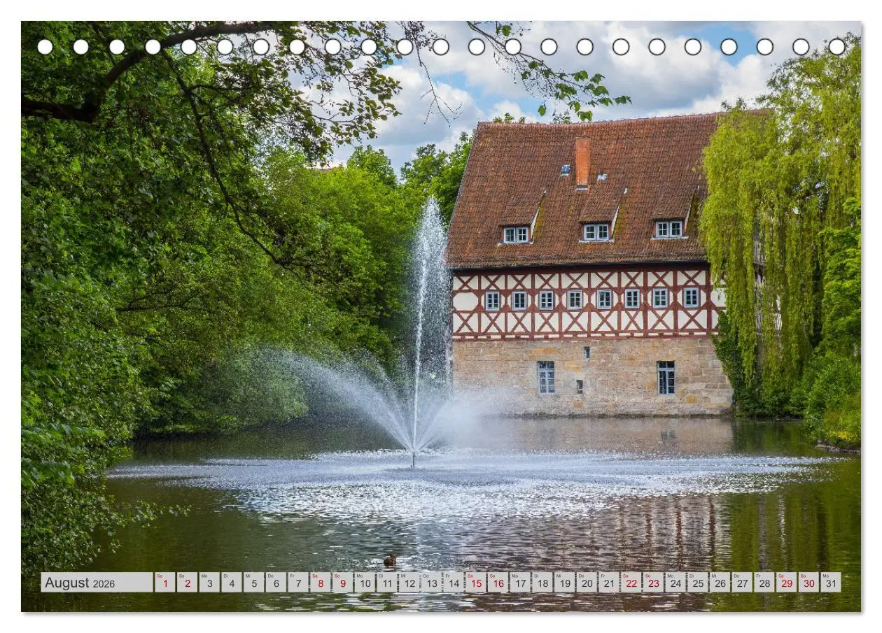 Bild: 9783457427637 | Fränkische Perle Coburg von Evelyn Taubert (Tischkalender 2026 DIN...