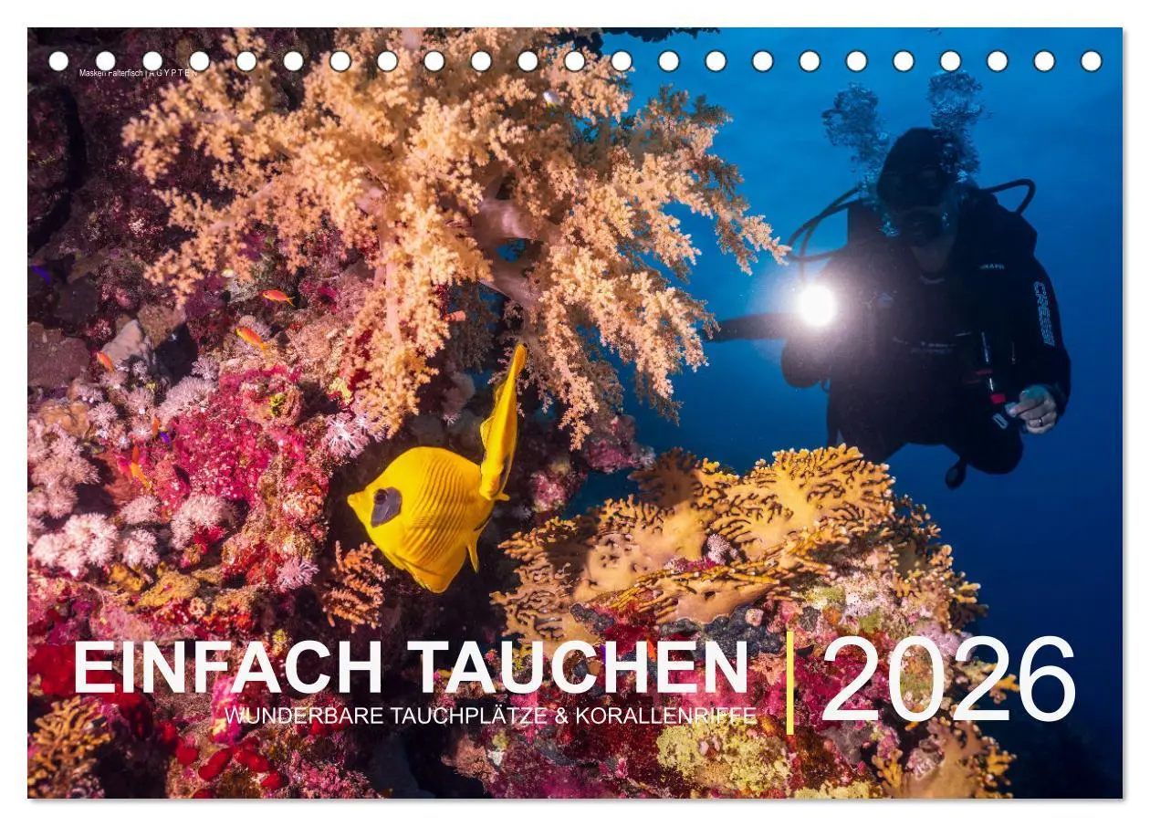 Cover: 9783457667637 | Einfach Tauchen - Wunderbare Tauchplätze und Korallenriffe...