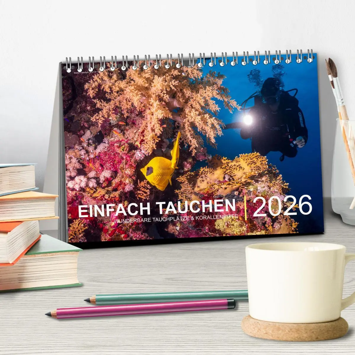 Bild: 9783457667637 | Einfach Tauchen - Wunderbare Tauchplätze und Korallenriffe...