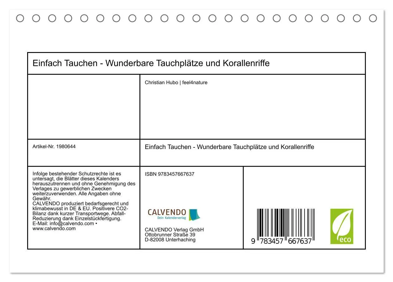 Bild: 9783457667637 | Einfach Tauchen - Wunderbare Tauchplätze und Korallenriffe...