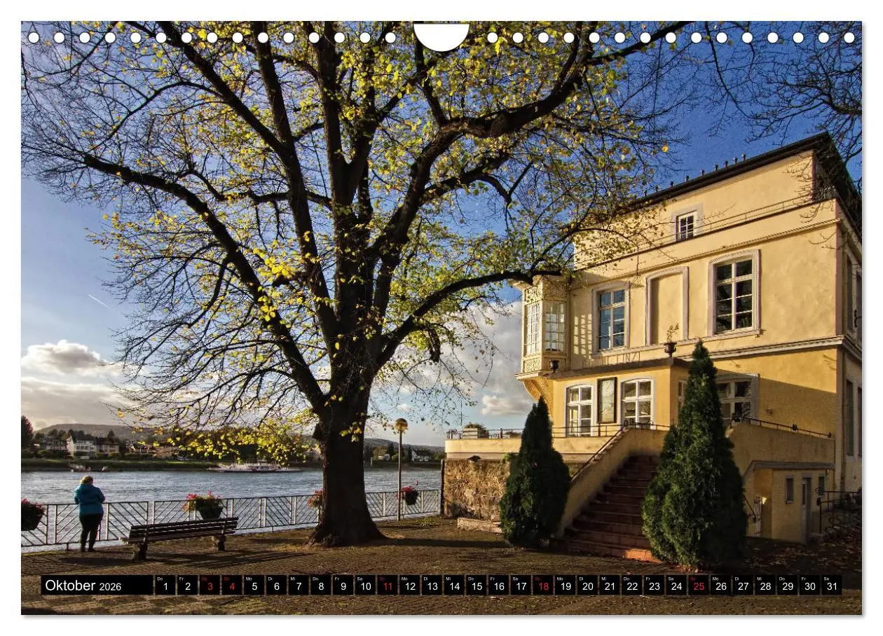 Bild: 9783457807637 | Stadtansichten, Linz am Rhein die bunte Stadt (Wandkalender 2026...