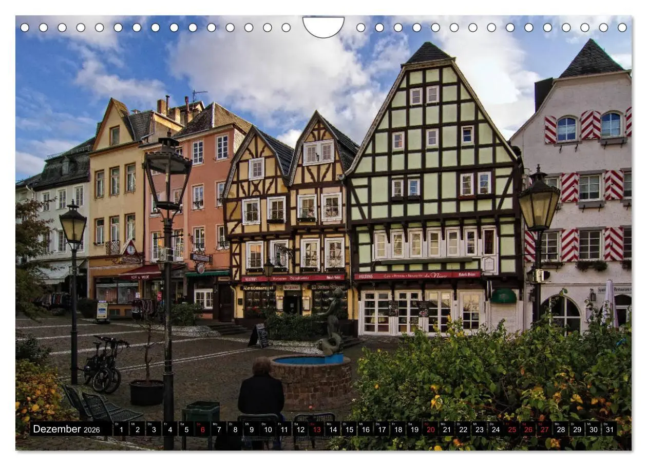 Bild: 9783457807637 | Stadtansichten, Linz am Rhein die bunte Stadt (Wandkalender 2026...