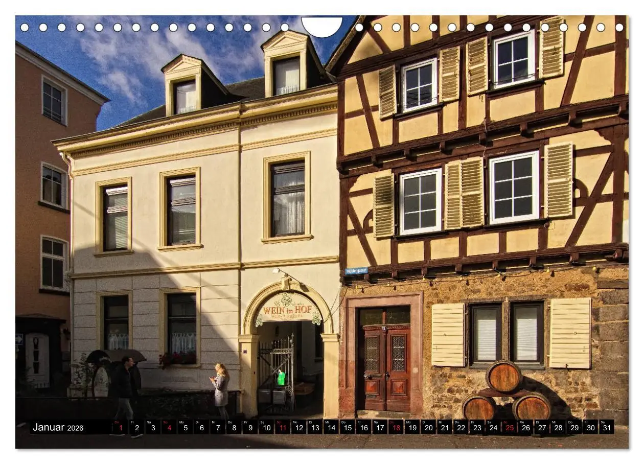 Bild: 9783457807637 | Stadtansichten, Linz am Rhein die bunte Stadt (Wandkalender 2026...