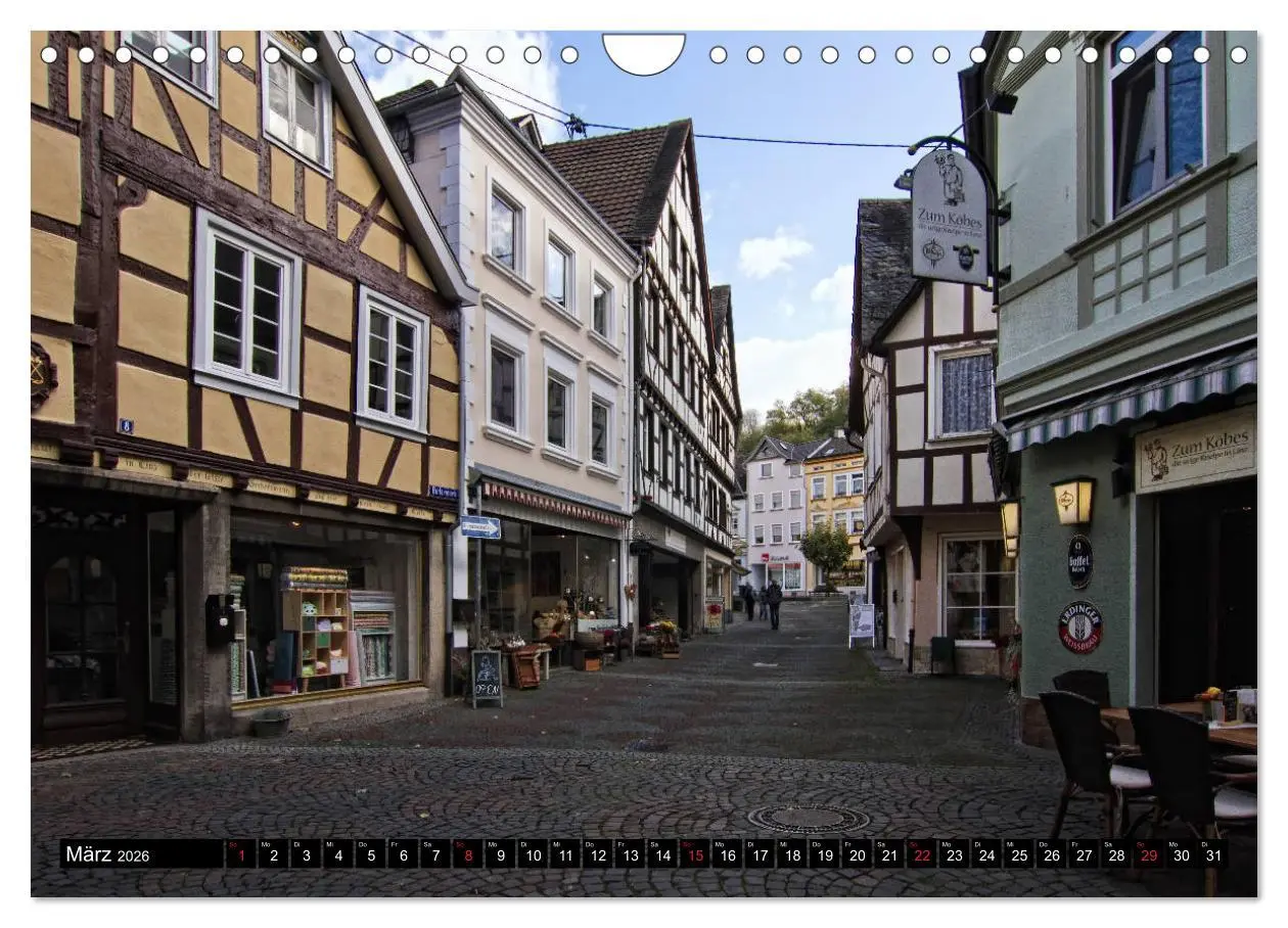 Bild: 9783457807637 | Stadtansichten, Linz am Rhein die bunte Stadt (Wandkalender 2026...