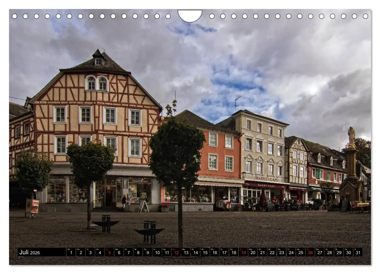 Bild: 9783457807637 | Stadtansichten, Linz am Rhein die bunte Stadt (Wandkalender 2026...