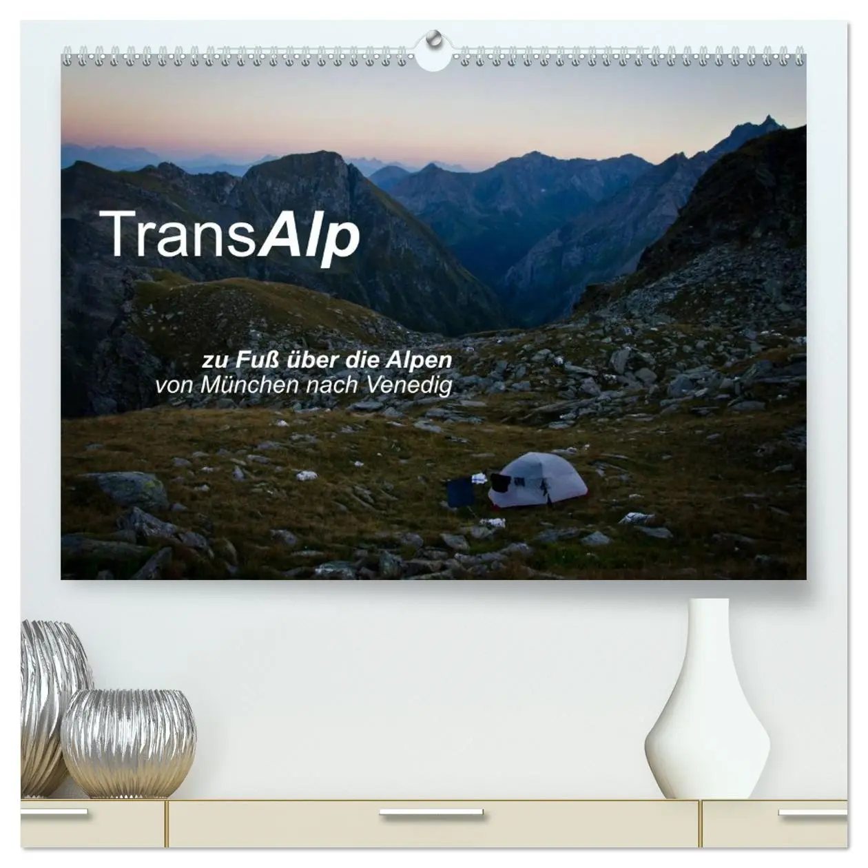 Cover: 9783457977637 | TransAlp - zu Fuß über die Alpen von München nach Venedig...