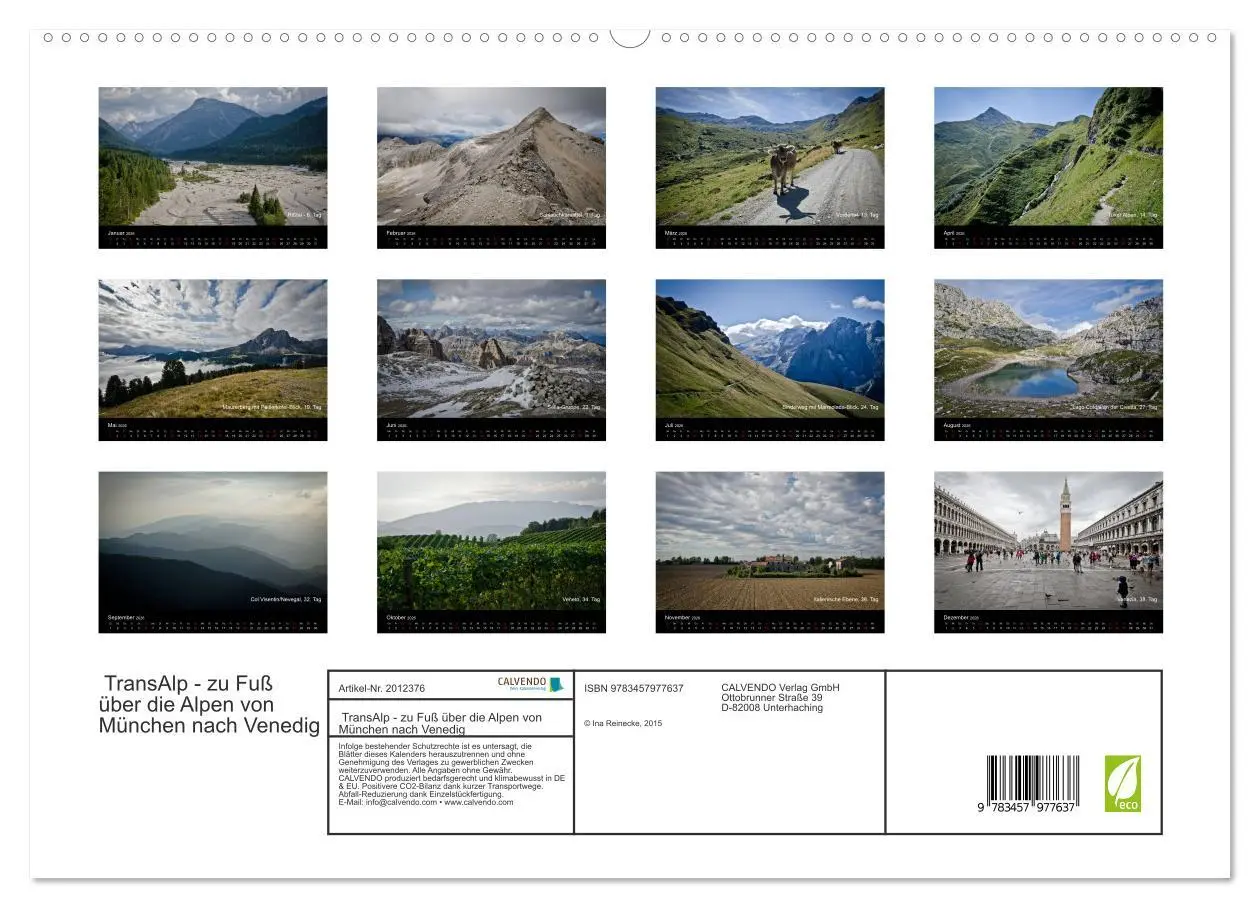 Bild: 9783457977637 | TransAlp - zu Fuß über die Alpen von München nach Venedig...