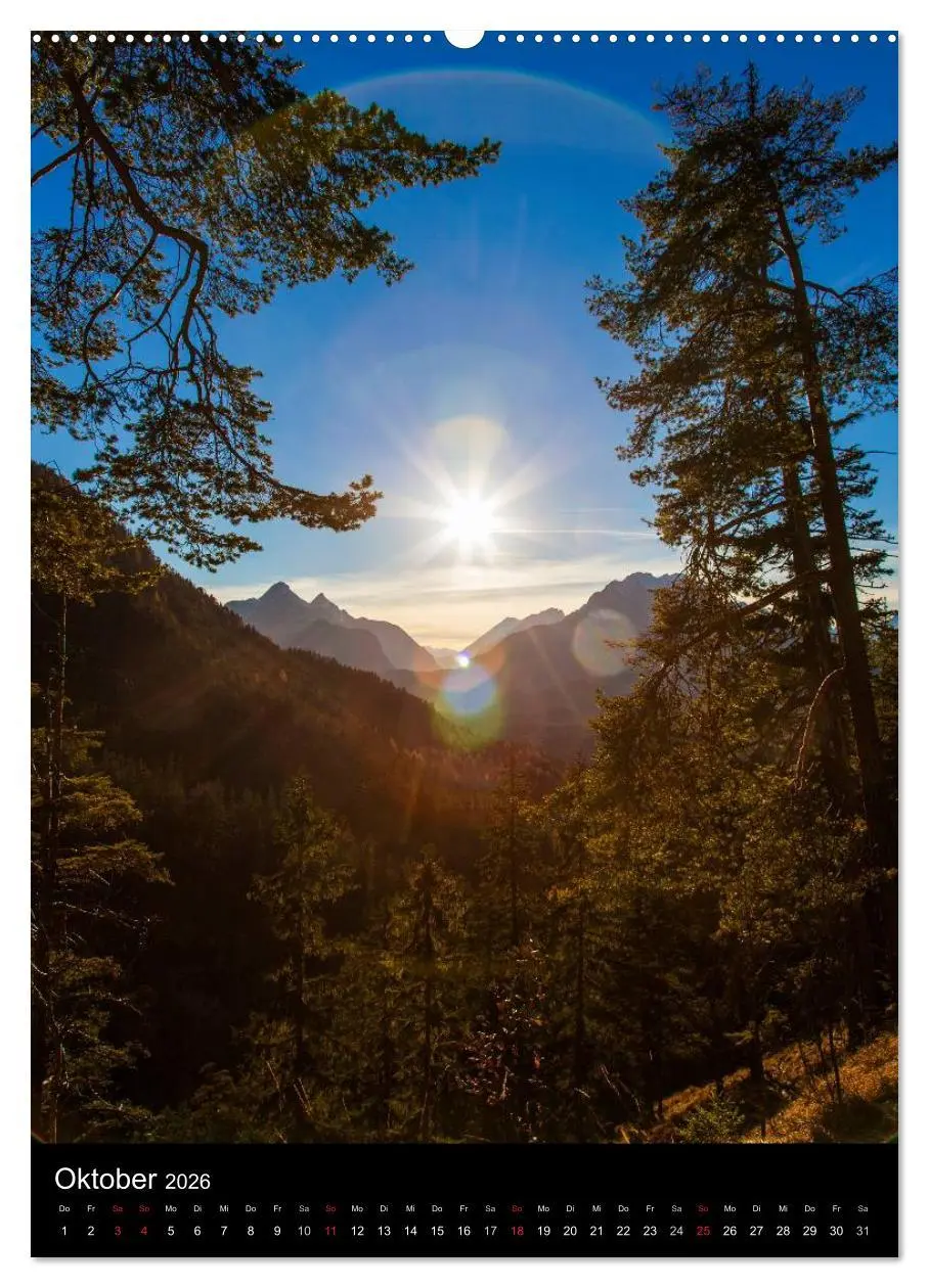 Bild: 9783516447637 | Bergblicke - Mittenwald (Wandkalender 2026 DIN A2 hoch), CALVENDO...