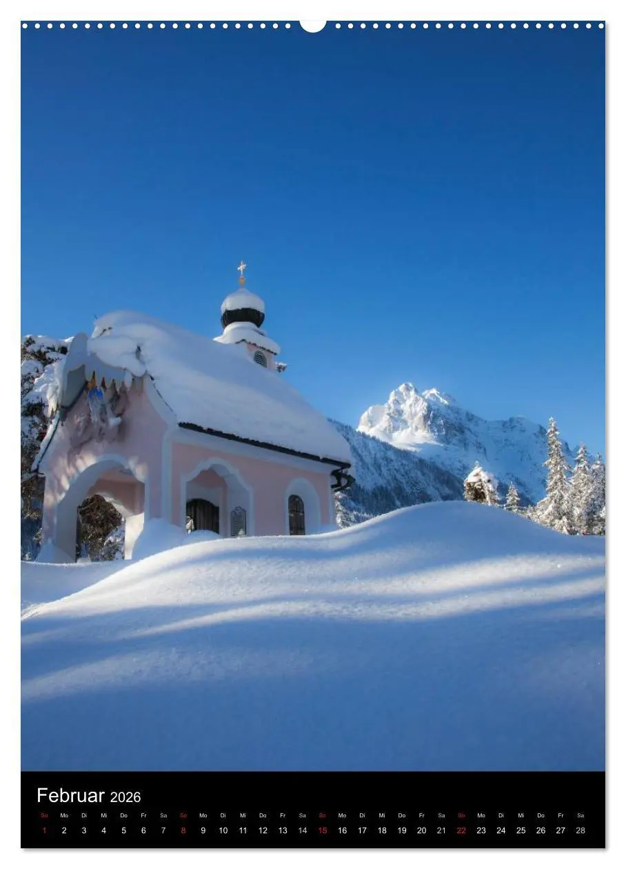 Bild: 9783516447637 | Bergblicke - Mittenwald (Wandkalender 2026 DIN A2 hoch), CALVENDO...