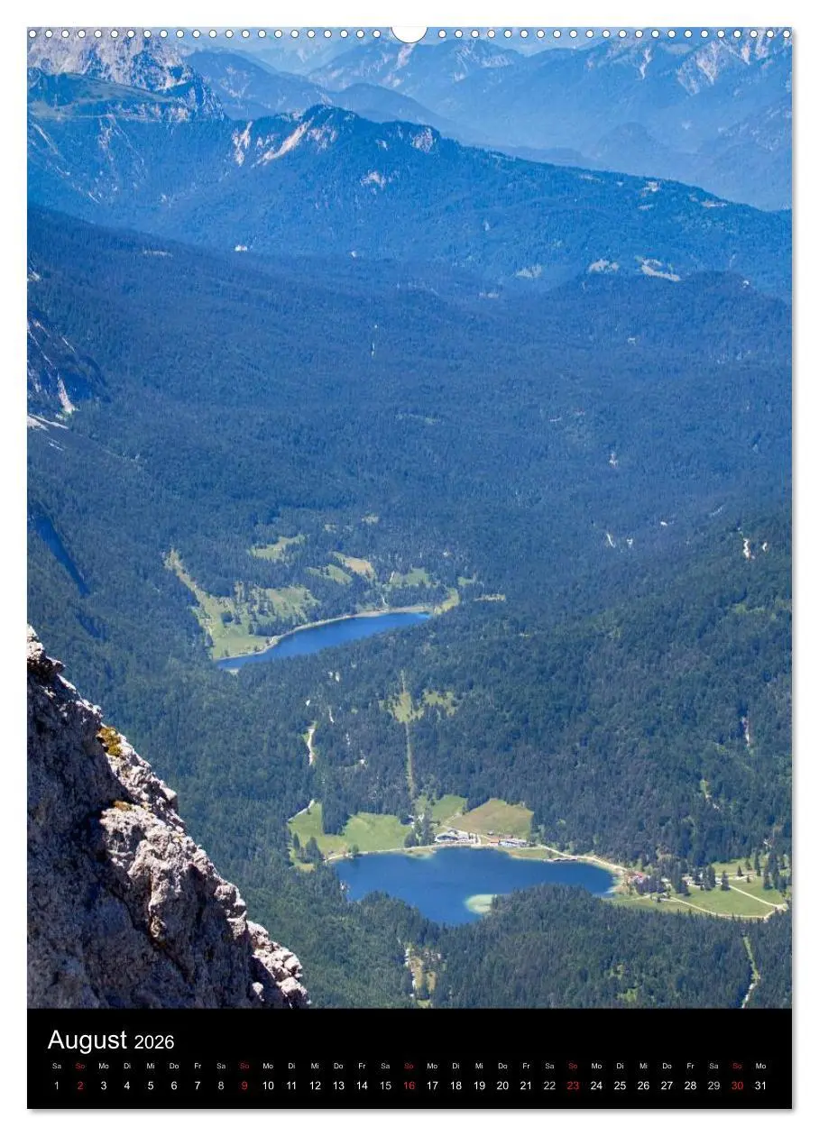Bild: 9783516447637 | Bergblicke - Mittenwald (Wandkalender 2026 DIN A2 hoch), CALVENDO...