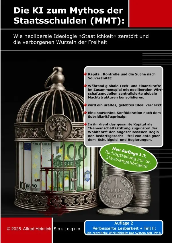Cover: 9783565027637 | Die KI zum Mythos der Staatsschulden (MMT): Wie neoliberale...