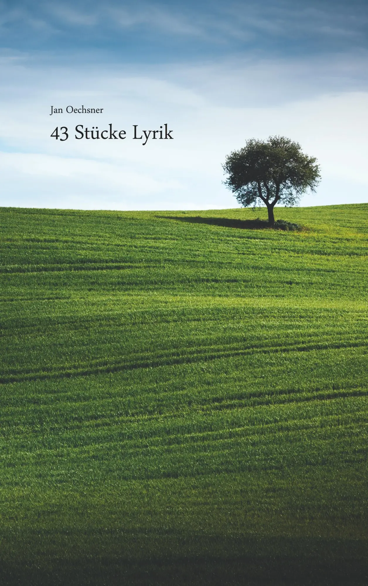 Cover: 9783751907637 | 43 Stücke Lyrik | Jan Oechsner | Taschenbuch | 100 S. | Deutsch | 2020