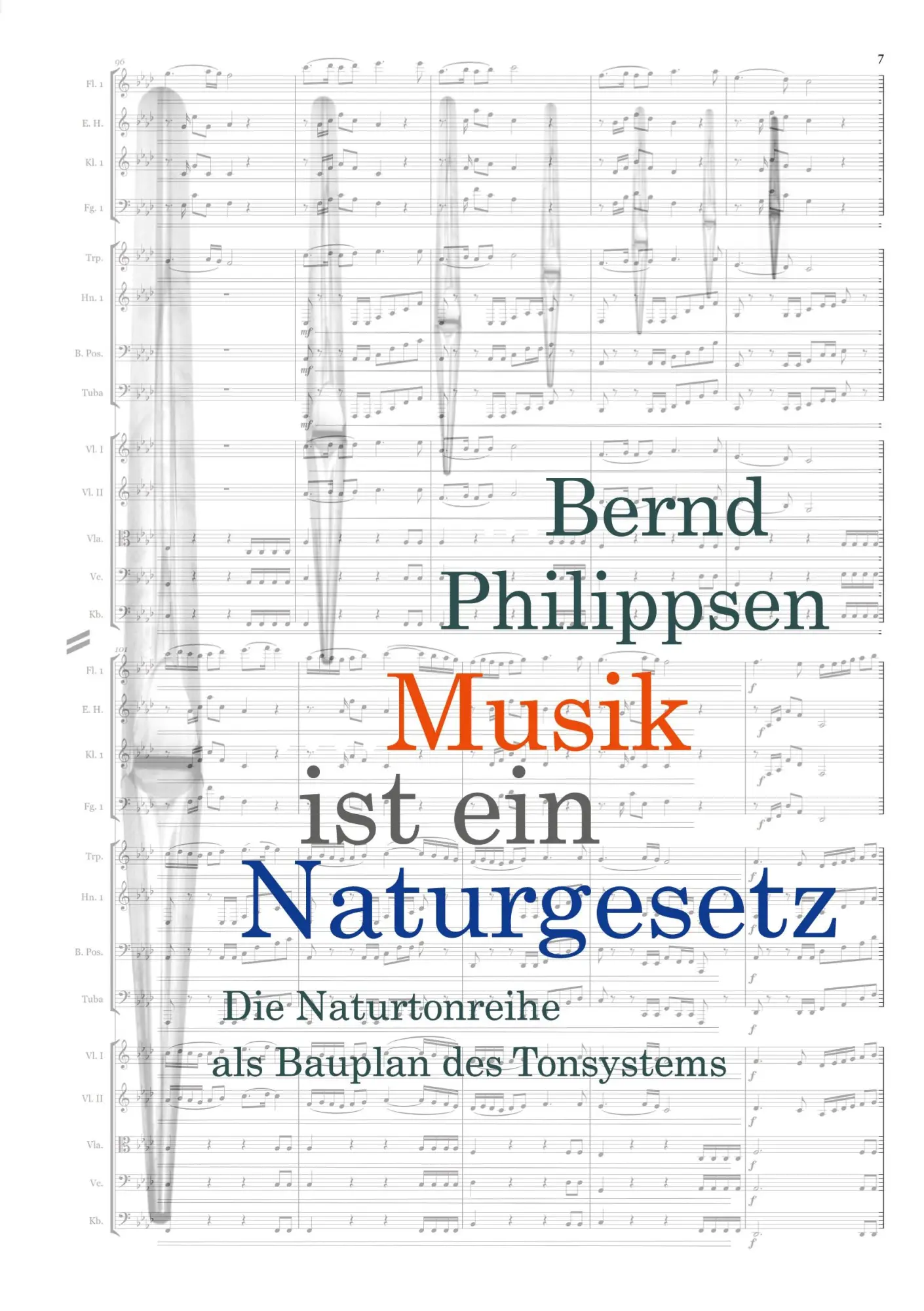 Cover: 9783759787637 | Musik ist ein Naturgesetz | Bernd Philippsen | Taschenbuch | 490 S.