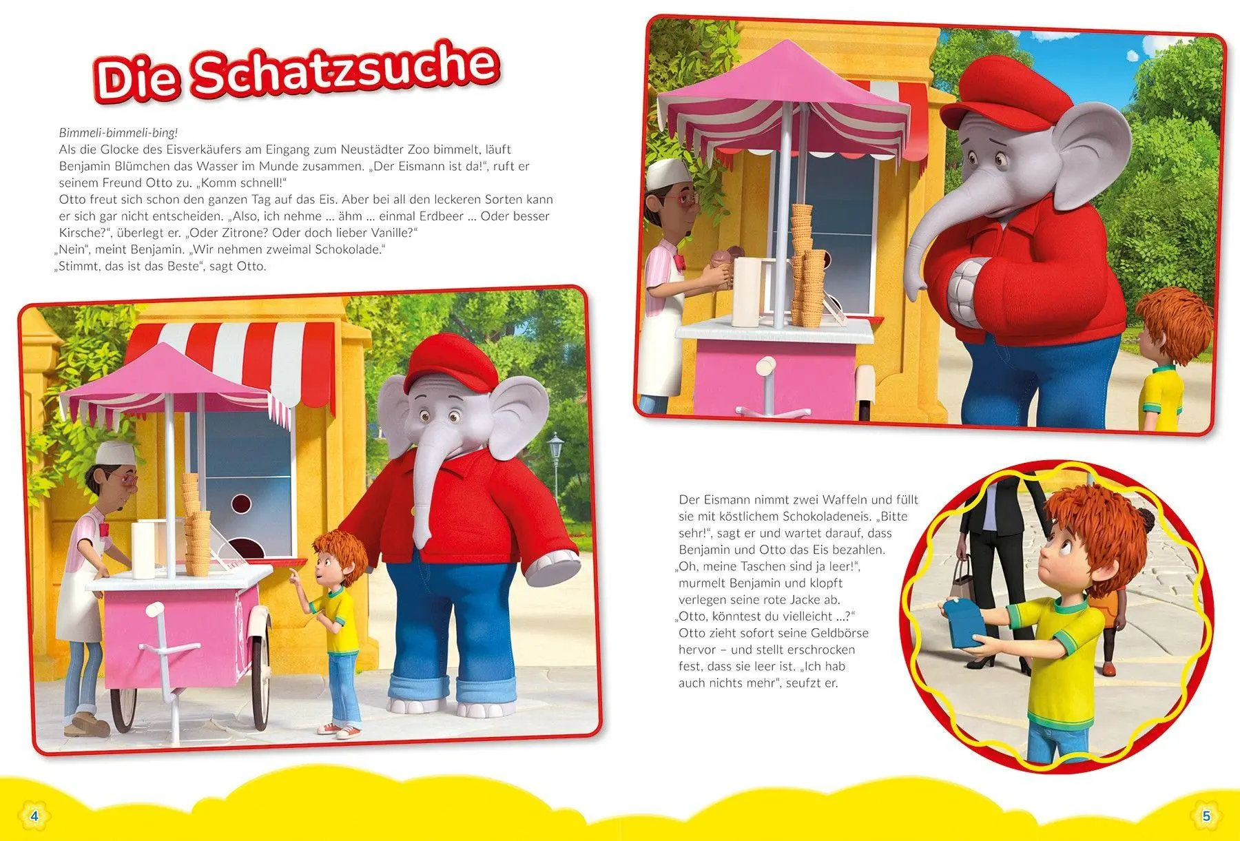 Bild: 9783833247637 | Benjamin Blümchen: Die größten Abenteuer | Geschichtenbuch | Buch