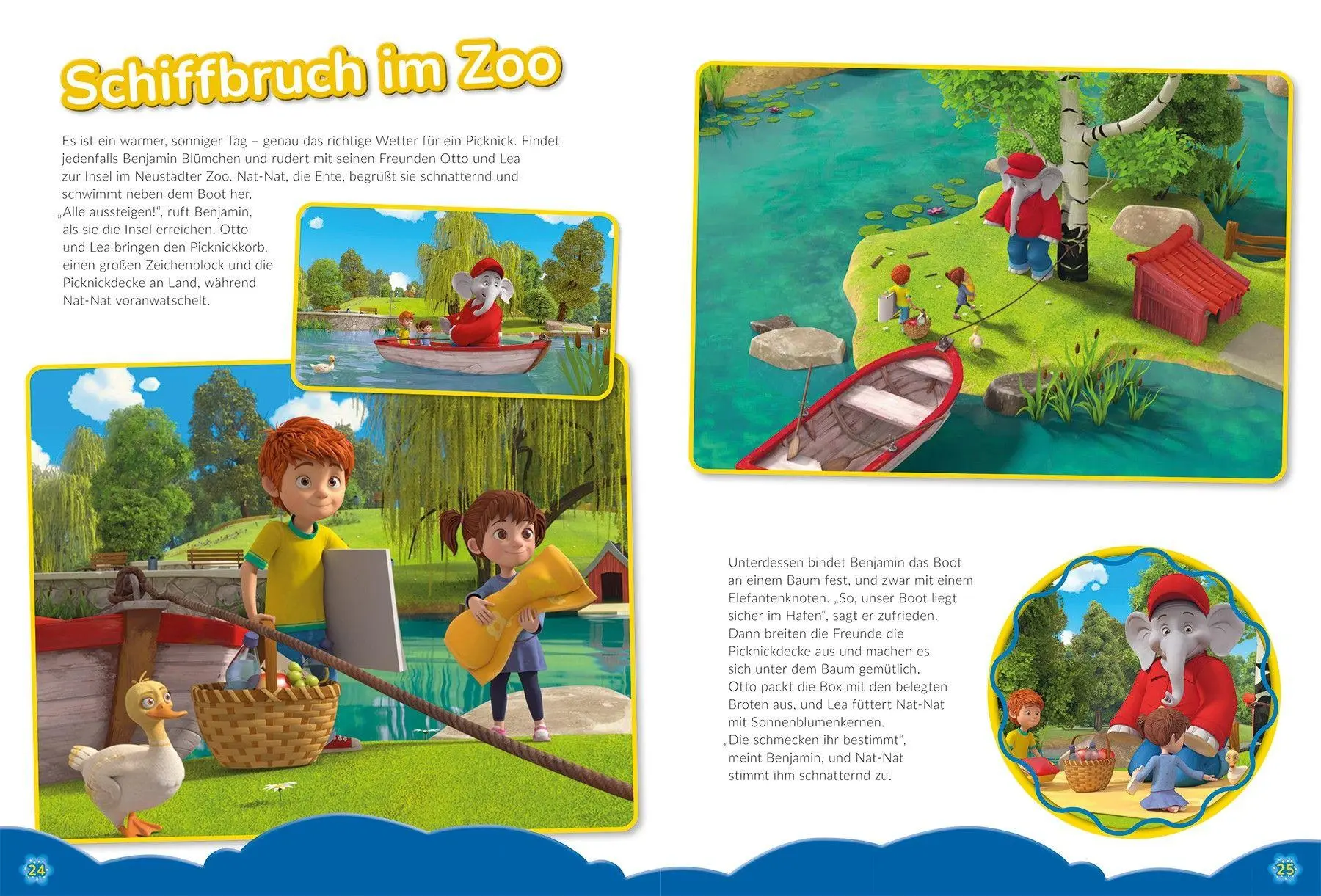 Bild: 9783833247637 | Benjamin Blümchen: Die größten Abenteuer | Geschichtenbuch | Buch