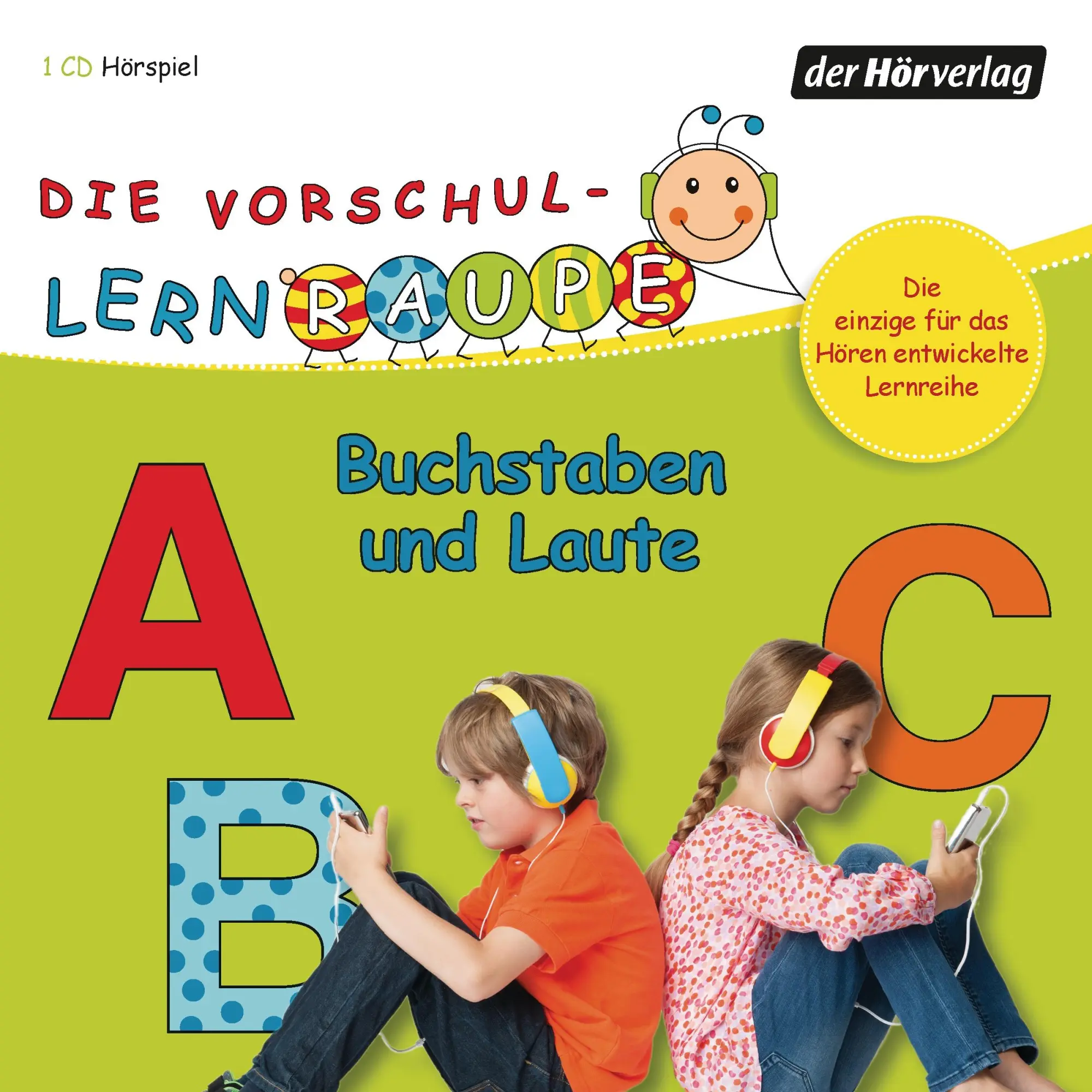 Cover: 9783844517637 | Die Vorschul-Lernraupe: Buchstaben und Laute | Swantje Zorn | Audio-CD