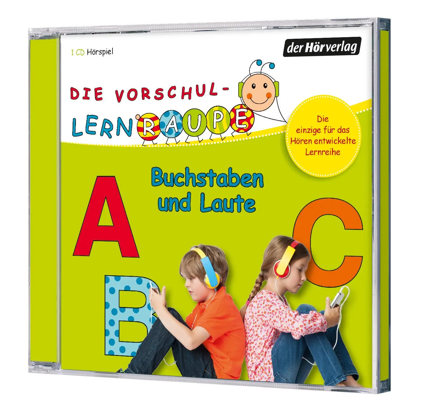 Bild: 9783844517637 | Die Vorschul-Lernraupe: Buchstaben und Laute | Swantje Zorn | Audio-CD