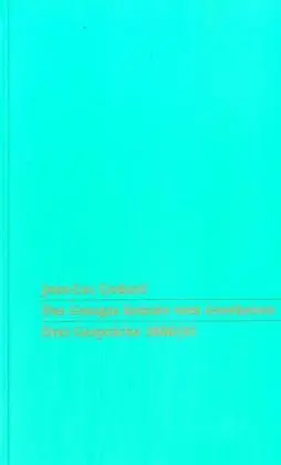 Cover: 9783906127637 | Das Gesagte kommt vom Gesehenen | Drei Gespäche 2000/2001 | Godard