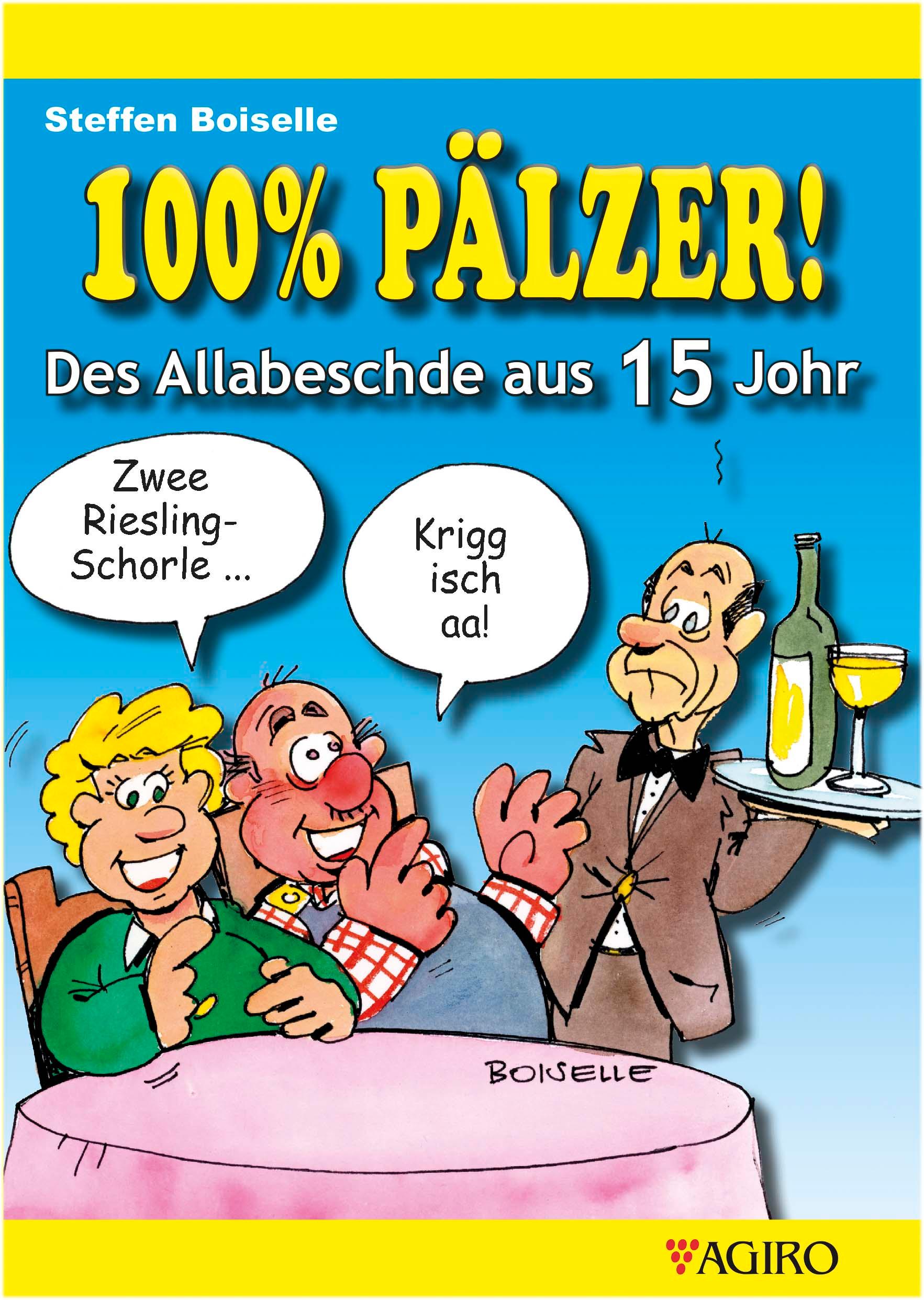 Cover: 9783946587637 | 100% PÄLZER! Des Allabeschde aus 15 Johr | Steffen Boiselle | Buch