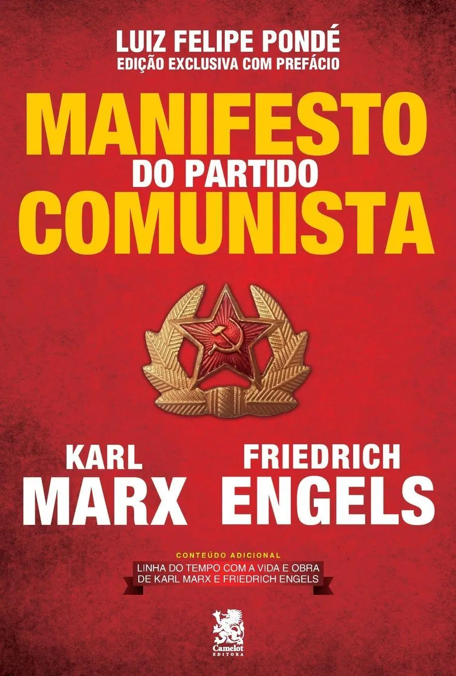 Cover: 9786587817637 | Manifesto do Partido Comunista - Karl Marx e Friedrich Engels | Marx