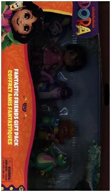 Cover: 681147077737 | DTE Dora - Figuren Geschenkset | Karton | 77737 | Deutsch | 2025