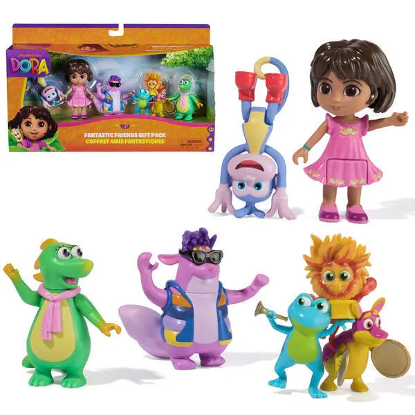Bild: 681147077737 | DTE Dora - Figuren Geschenkset | Karton | 77737 | Deutsch | 2025