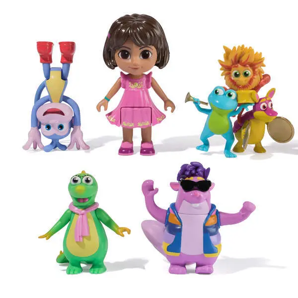 Bild: 681147077737 | DTE Dora - Figuren Geschenkset | Karton | 77737 | Deutsch | 2025