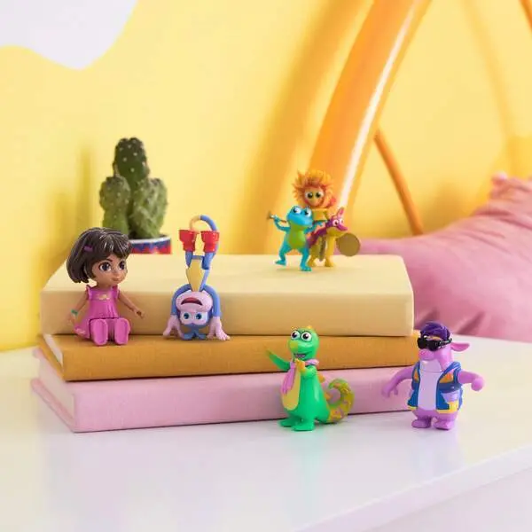 Bild: 681147077737 | DTE Dora - Figuren Geschenkset | Karton | 77737 | Deutsch | 2025