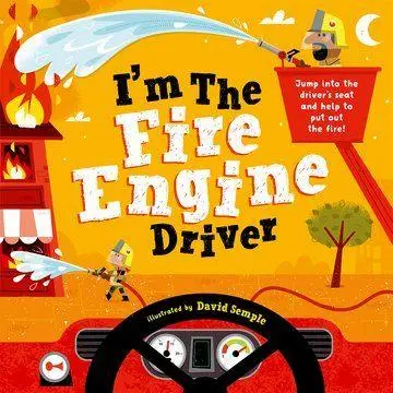 Im The Fire Engine Driver - David Semple Taschenbuch
