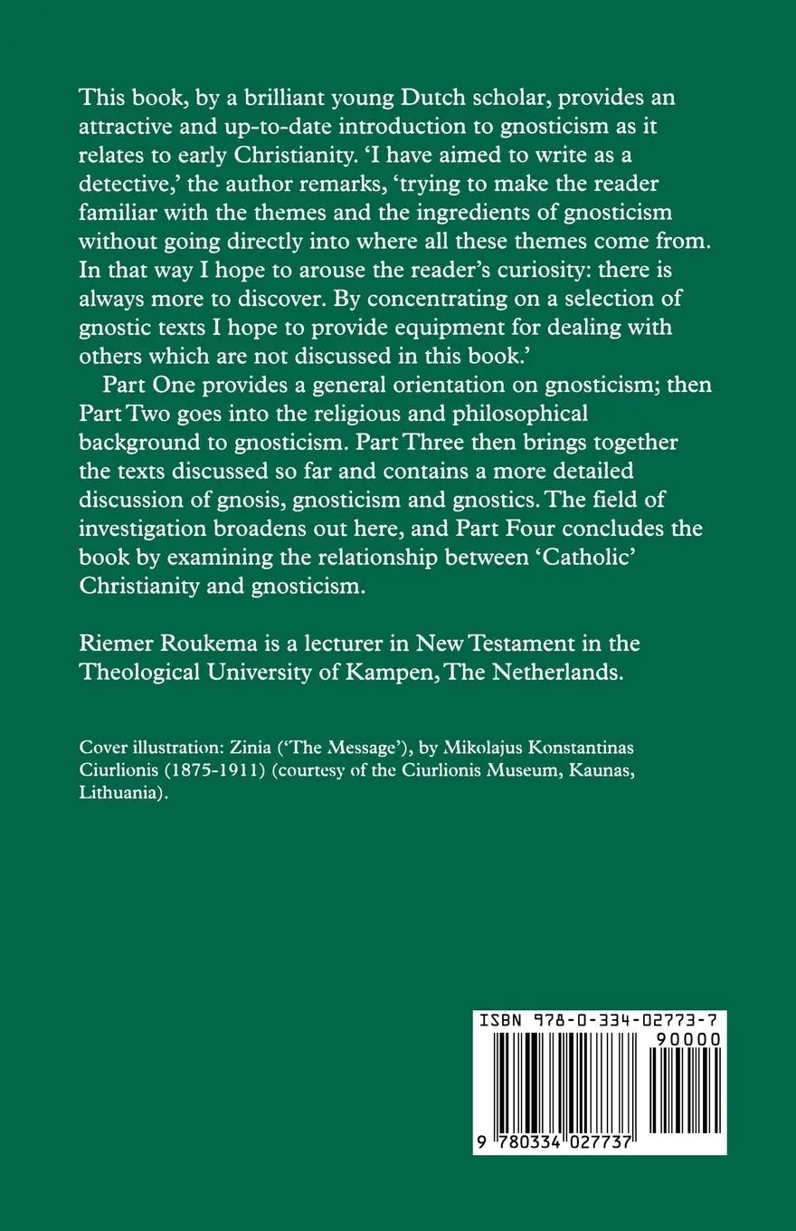 Rückseite: 9780334027737 | Gnosis and Faith in Early Christianity | Riemer Roukema (u. a.) | Buch
