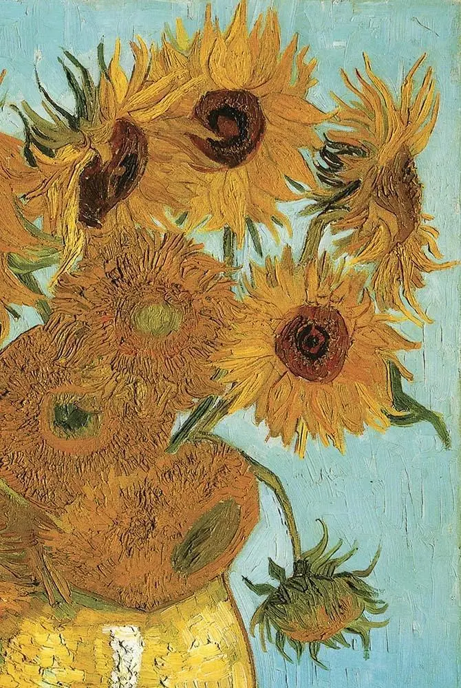 Cover: 9780486807737 | BB-VAN GOGHS SUNFLOWERS NOTEBK | Vincent Van Gogh | Taschenbuch | 2016
