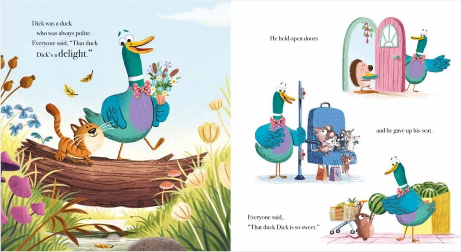 Bild: 9780702307737 | Dick the Delightful Duck (HB) | Kaye Umansky | Buch | Gebunden | 2023