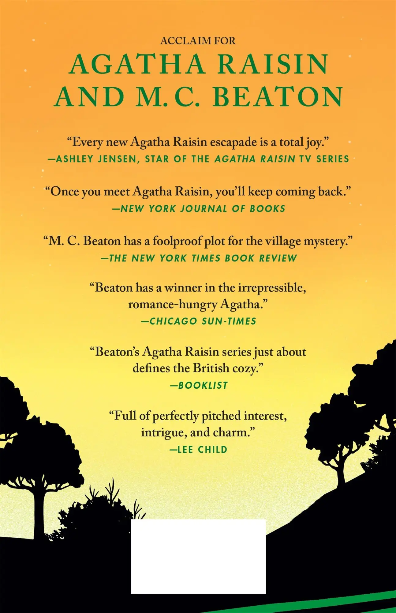 Rückseite: 9781250157737 | Beating About the Bush | M. C. Beaton | Taschenbuch | Englisch | 2020