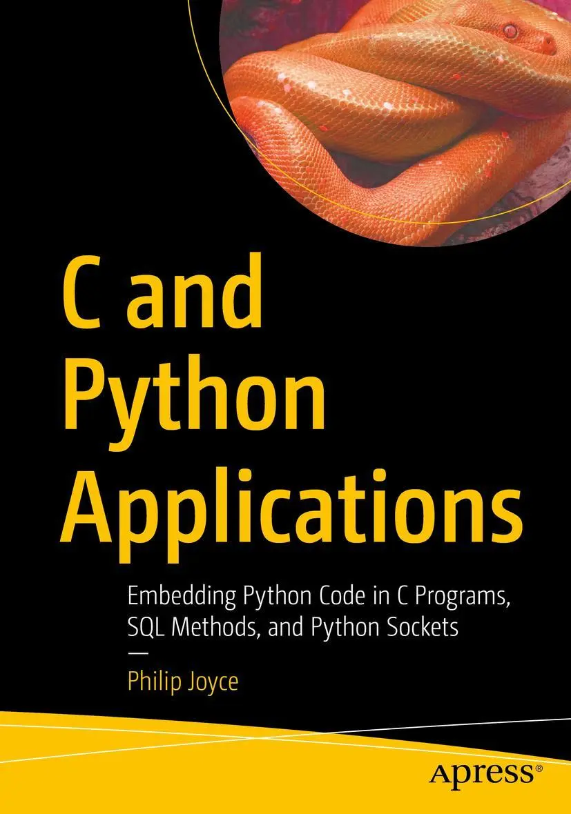Cover: 9781484277737 | C and Python Applications | Philip Joyce | Taschenbuch | xv | Englisch