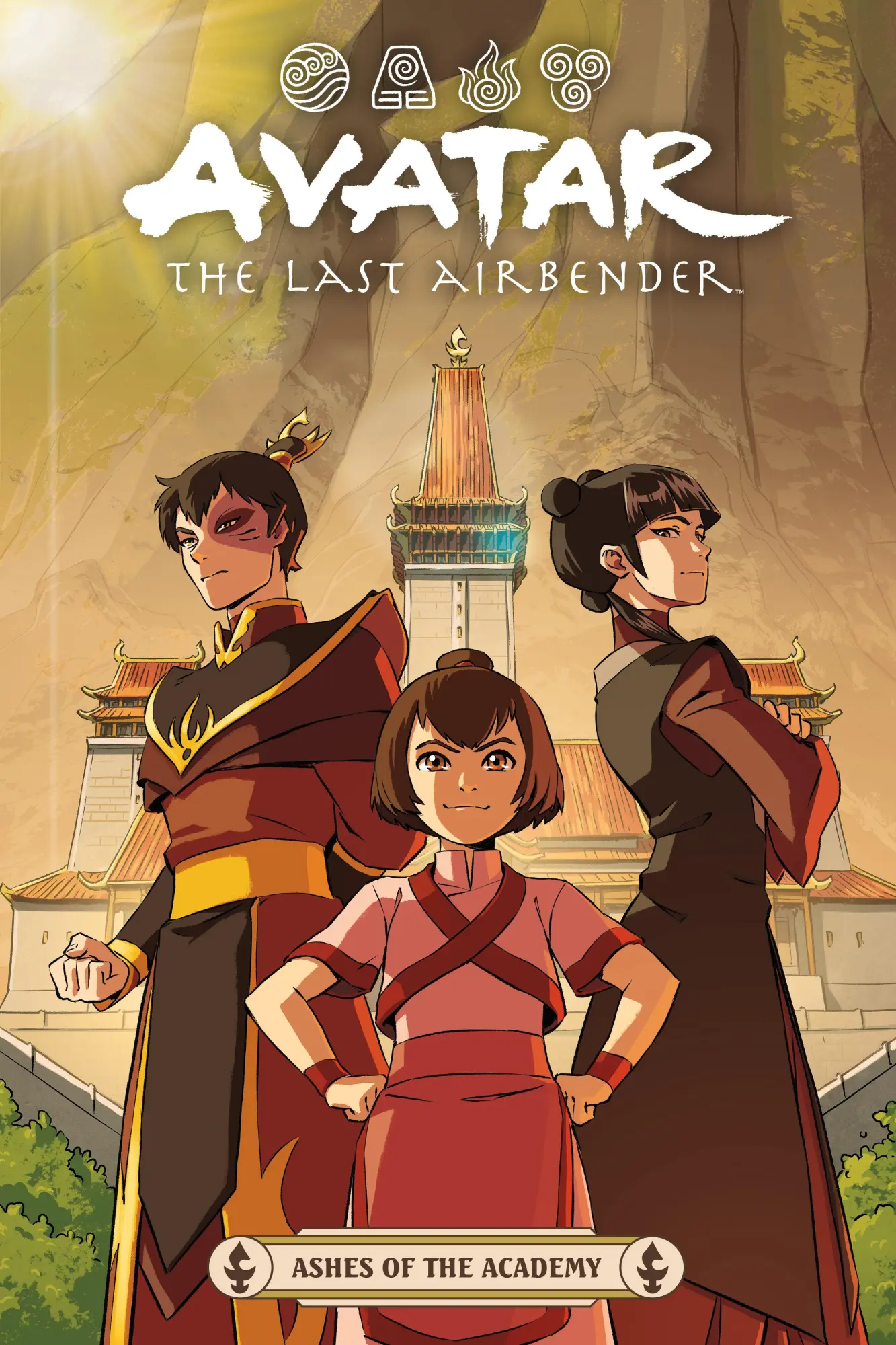 Cover: 9781506737737 | Avatar: The Last Airbender - Ashes of the Academy | Faith Erin Hicks