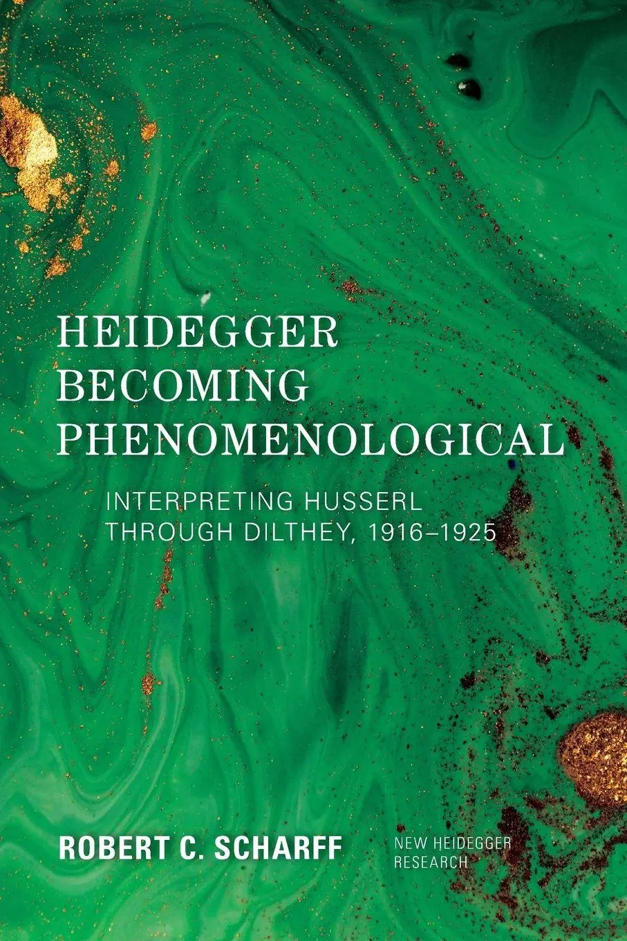 Cover: 9781786607737 | Heidegger Becoming Phenomenological | Robert C. Scharff | Taschenbuch