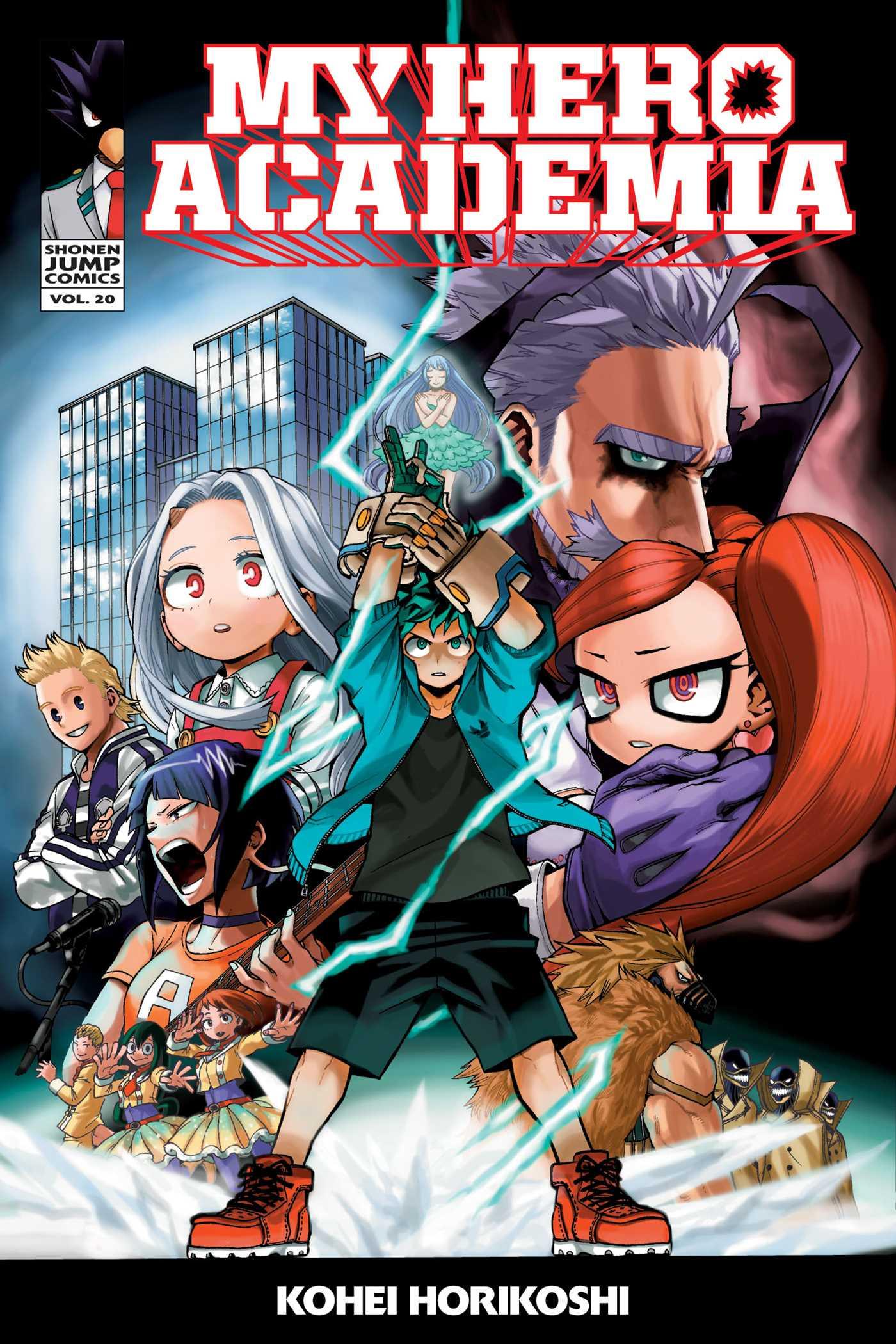 Cover: 9781974707737 | My Hero Academia, Vol. 20 | Kohei Horikoshi | Taschenbuch | Englisch