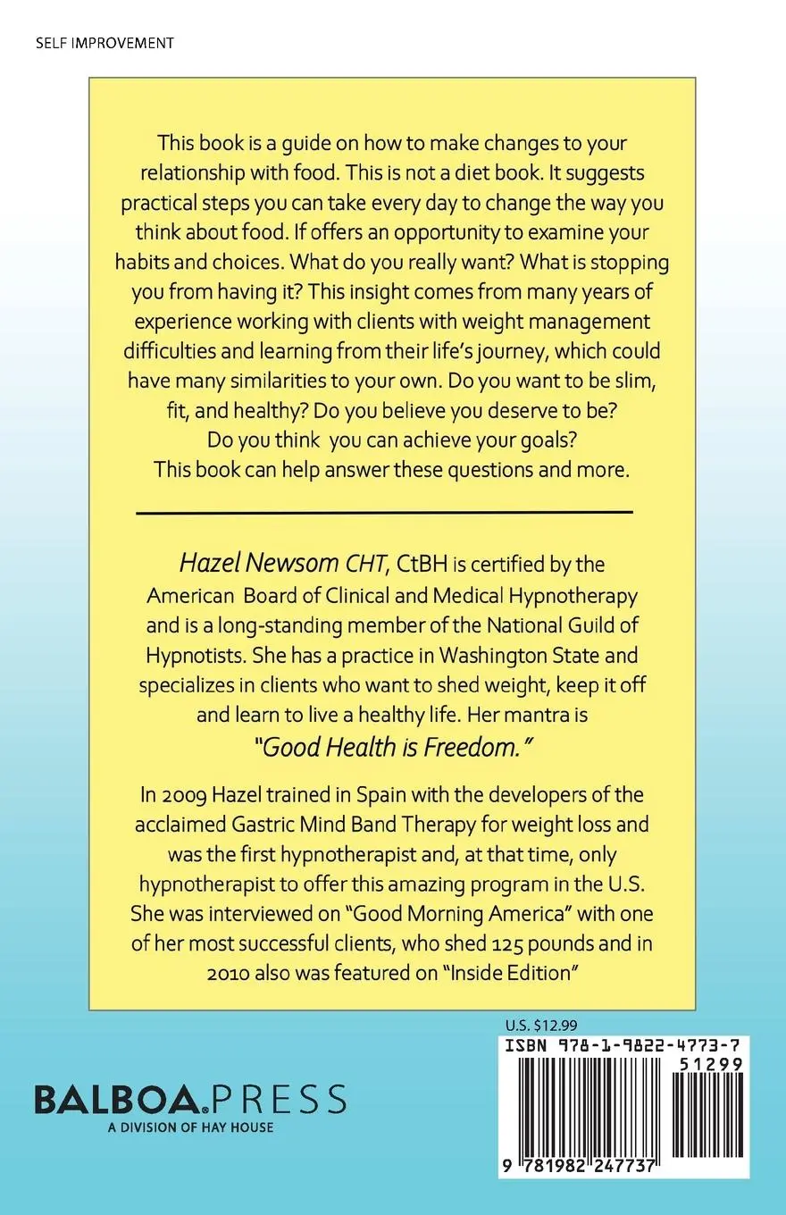 Rückseite: 9781982247737 | The a - Z of Weight Management | Hazel Newsom Cht | Taschenbuch | 2020
