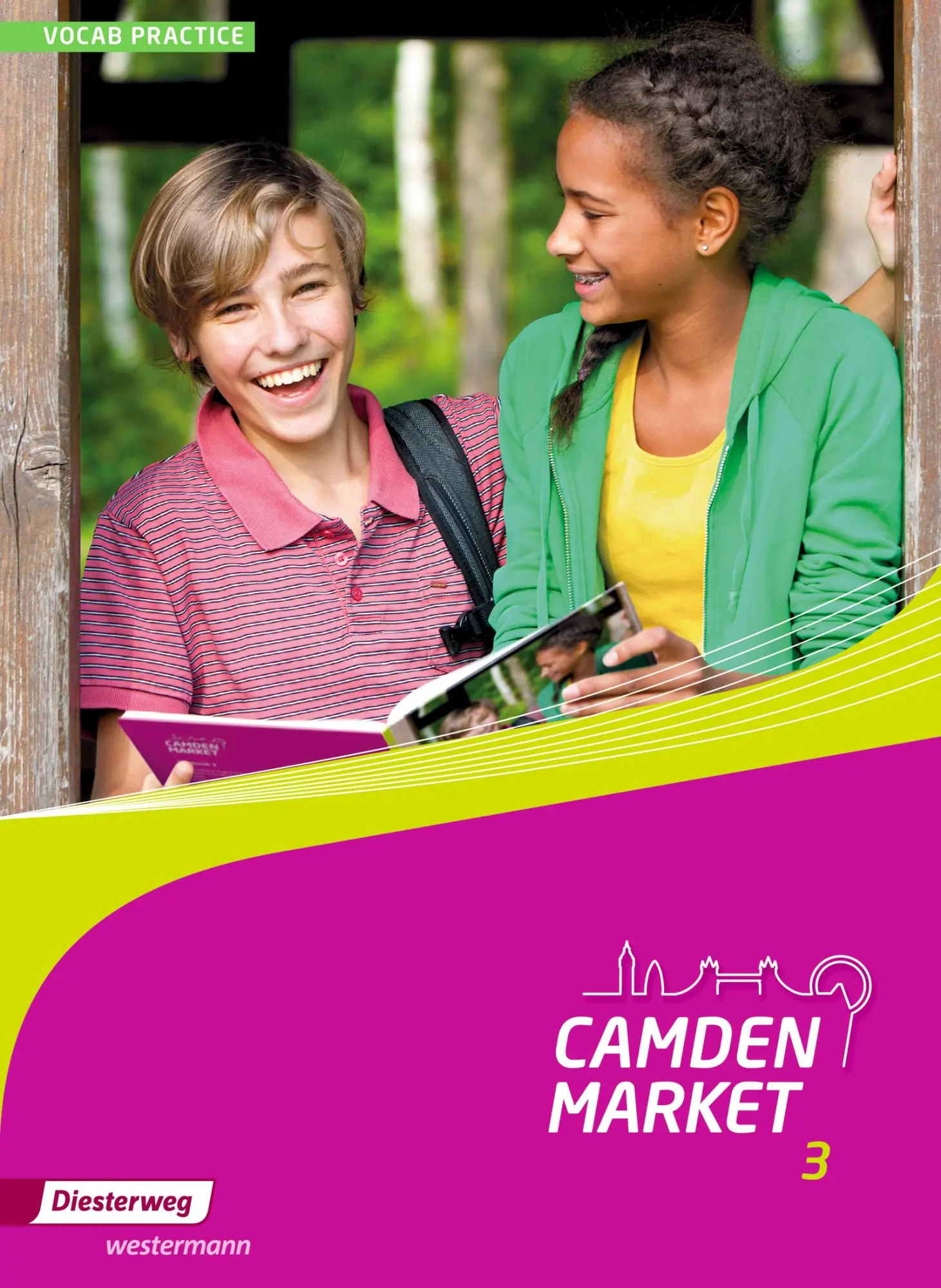 Cover: 9783425737737 | Camden Market 3. Vocab practice 3 | Ausgabe 2013 | Heidi Barucki
