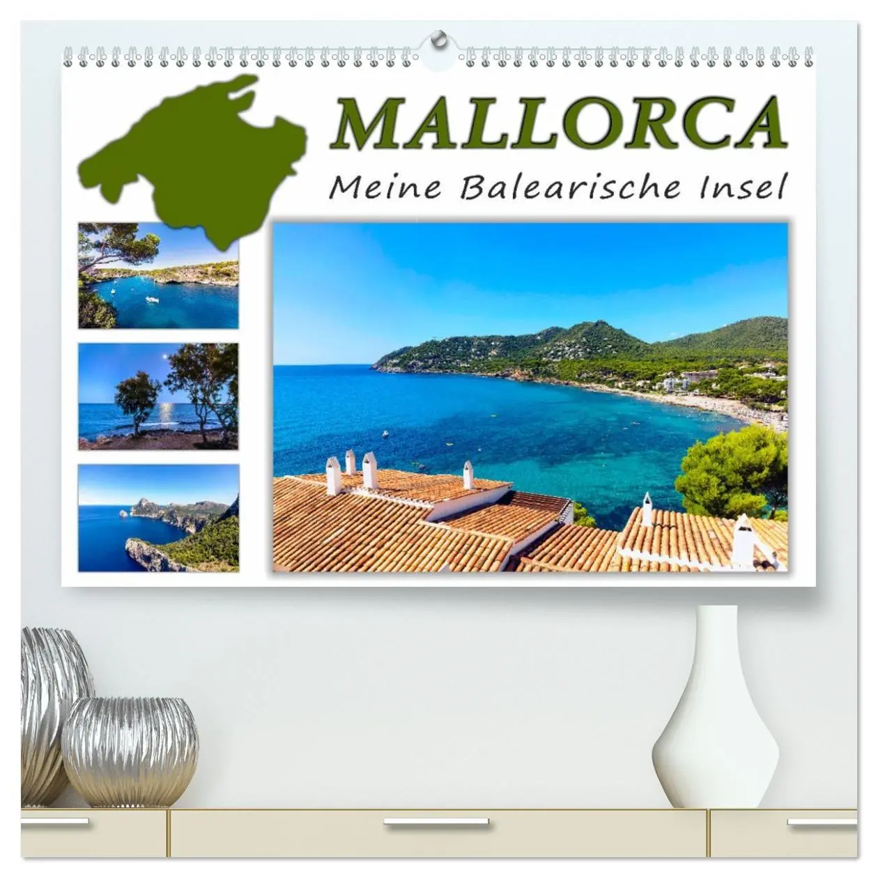 Cover: 9783457727737 | MALLORCA, Meine Balearische Insel (hochwertiger Premium...