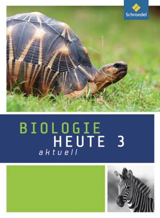Cover: 9783507767737 | Biologie heute aktuell 3. Schulbuch. Realschulen. Nordrhein-Westfalen