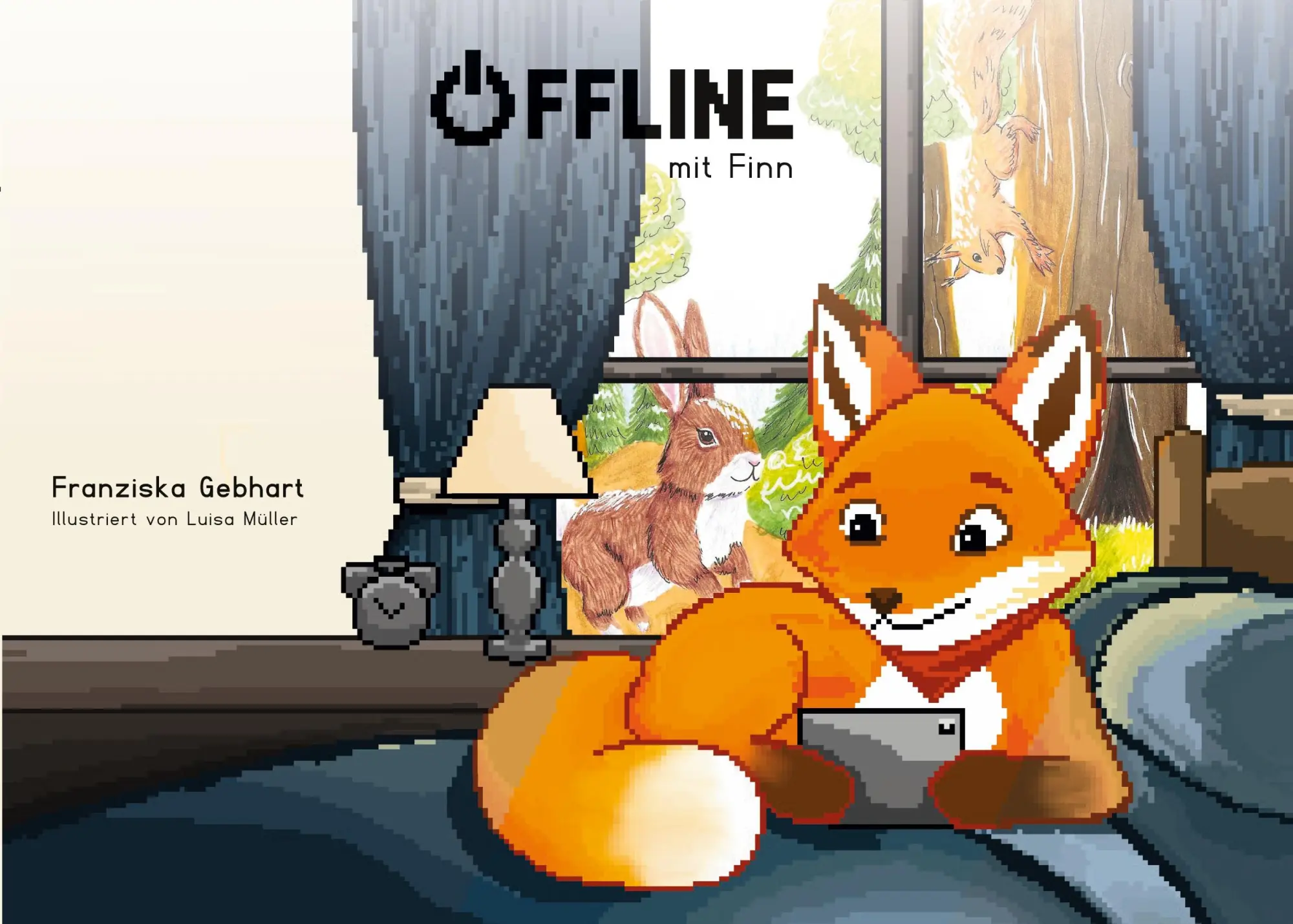 Cover: 9783695187737 | Offline mit Finn | Franziska Gebhart | Taschenbuch | 28 S. | Deutsch