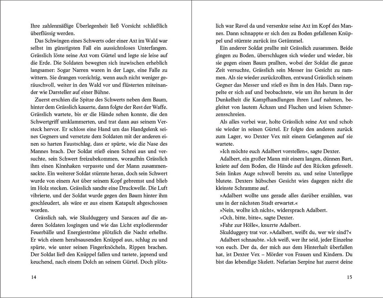 Bild: 9783743217737 | Skulduggery Pleasant - Die Hölle bricht los | Derek Landy | Buch