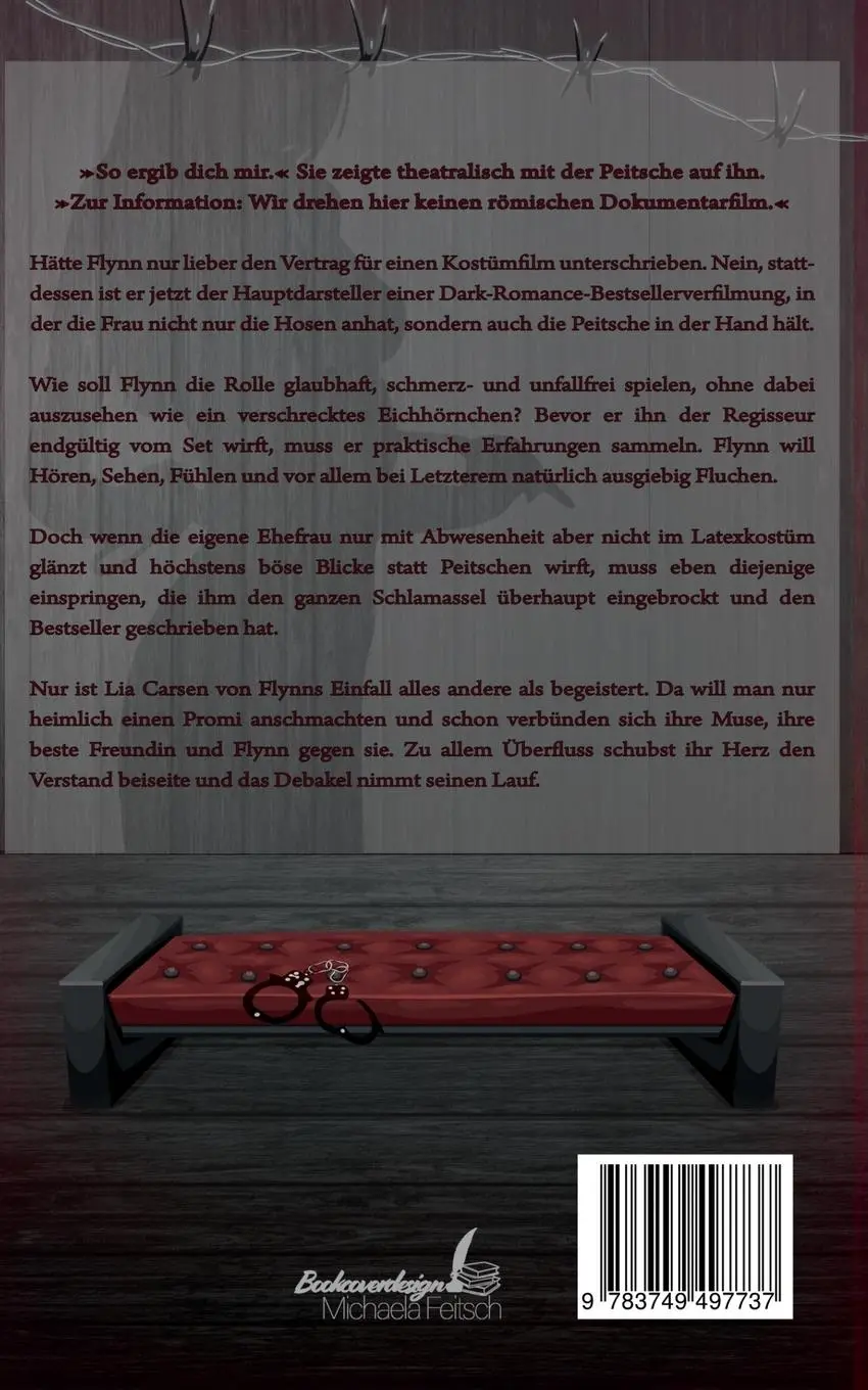 Rückseite: 9783749497737 | Entschuldigung, darf ich Ihr Sklave sein? | Allyson Snow | Taschenbuch