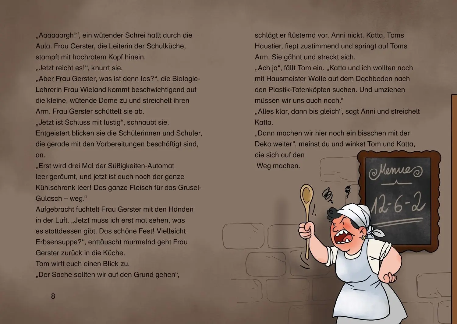 Bild: 9783751207737 | Escape School 4. Achtung, Zombies! | Jule Ambach | Taschenbuch | 80 S.