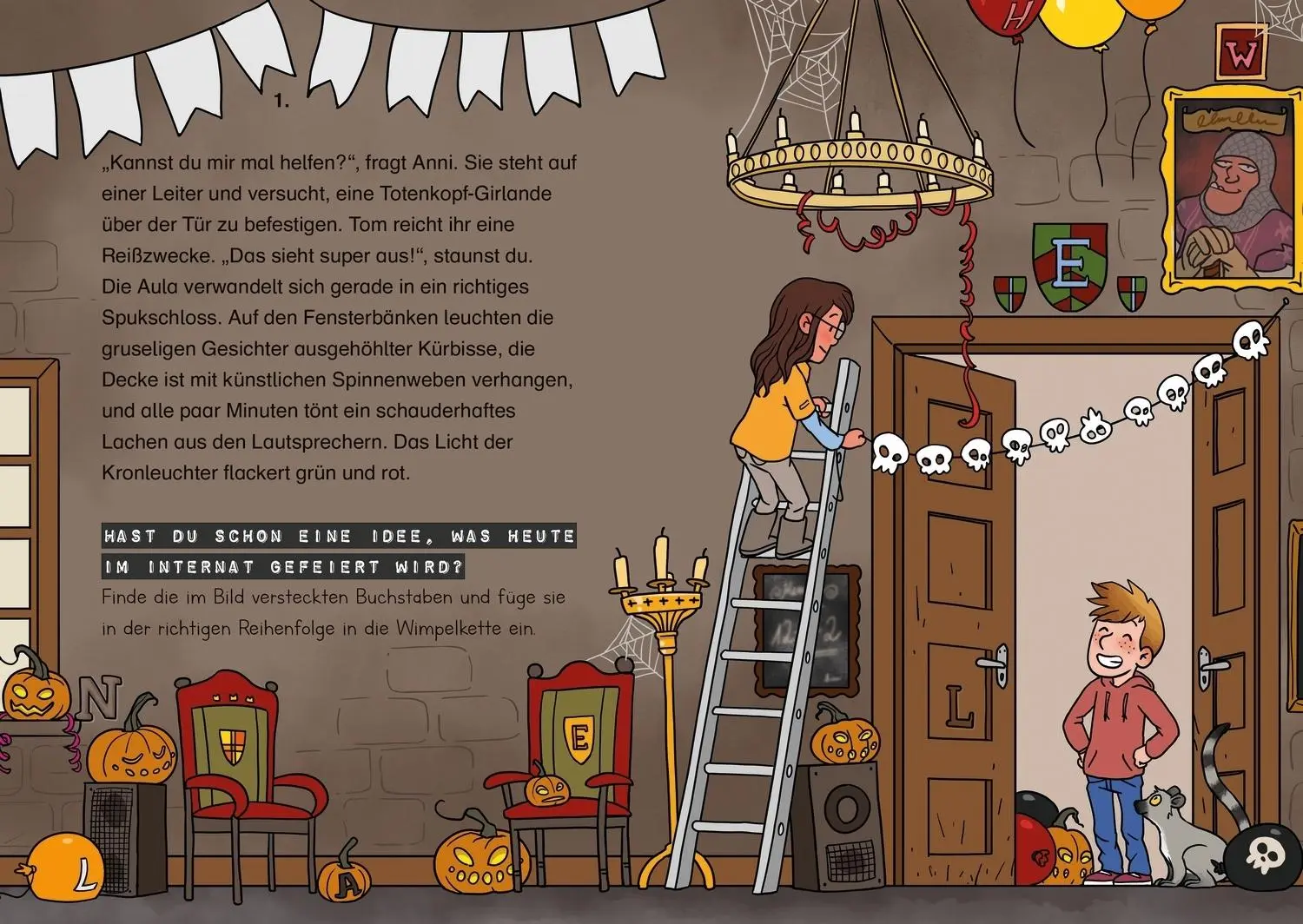 Bild: 9783751207737 | Escape School 4. Achtung, Zombies! | Jule Ambach | Taschenbuch | 80 S.